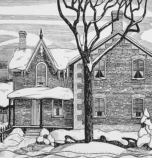 #483 ~ Schaefer - Messinger House, Hanover 1931