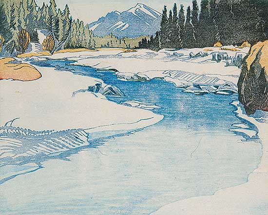 #487 ~ Shelton - Spray River and Goat Mountain  #85/130