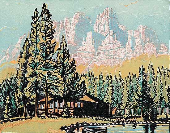 #488 ~ Shelton - Castle Mountain
