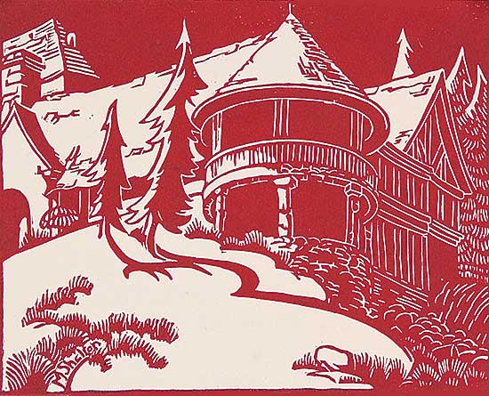 #490 ~ Shelton - Banff Springs Golf Clubhouse