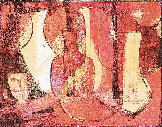#497 ~ Snow - Jugs No.2  #Ed 15