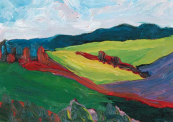 #499 ~ Thirkettle - Sunlit Field