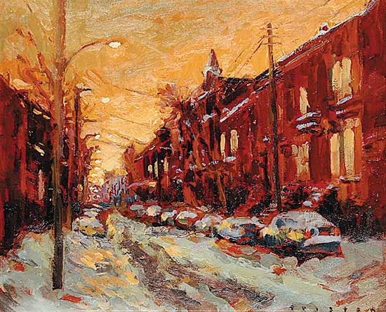 #500 ~ Tondino - Winter Twilight