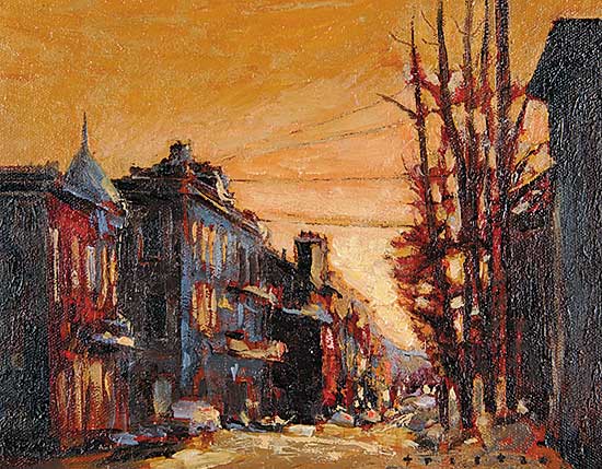 #501 ~ Tondino - Morning in Lachine