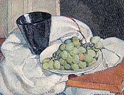 #81 ~ Raymond - Untitled - Still Life with Grapes