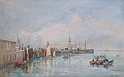 #237 ~ Thomas - Swanage Pier, 1888