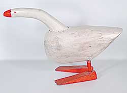#459 ~ Mandaggio - Untitled - White Goose