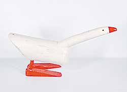 #461 ~ Mandaggio - Untitled - White Goose