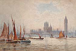 #464 ~ Maurice - Untitled - On the Thames