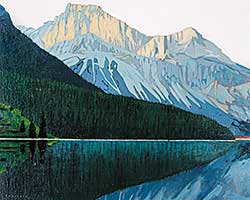 #503 ~ Townsend - Evening Patterns at Emerald Lake