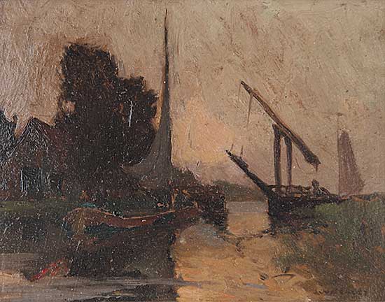 #3 ~ Beatty - Untitled - On the Canal, Holland
