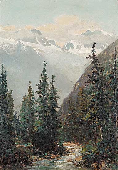 #4 ~ Bell-Smith - In the Rockies