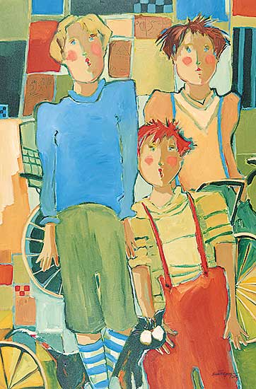 #15 ~ Castonguay - Trio d'adois