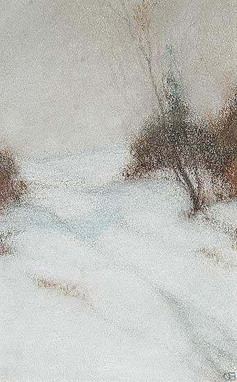 #25 ~ de Belle - Untitled - Fallen Snow