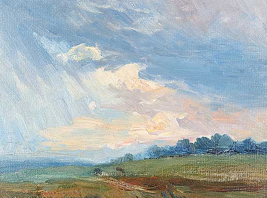 #27 ~ de Grandmaison - July Storm, Alberta