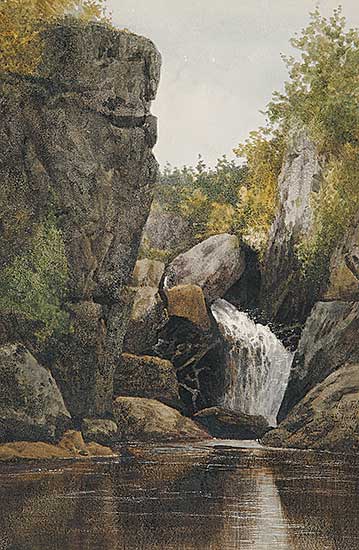#30 ~ Edson - High Fall[s] near North Troy