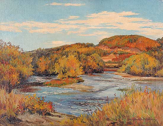 #32 ~ Fanshaw - The Cameron Valley, Manitoba