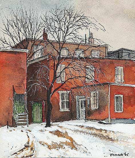 #34 ~ Franck - Behind Sackville Street