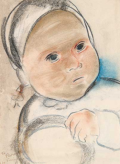 #35 ~ Freiman - Untitled - To Florence