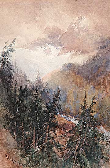 #36 ~ Gagen - Storm on the Great Glacier, B.C.