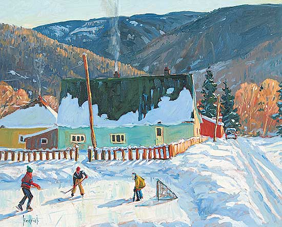 #48 ~ Hedrick - Street Hockey