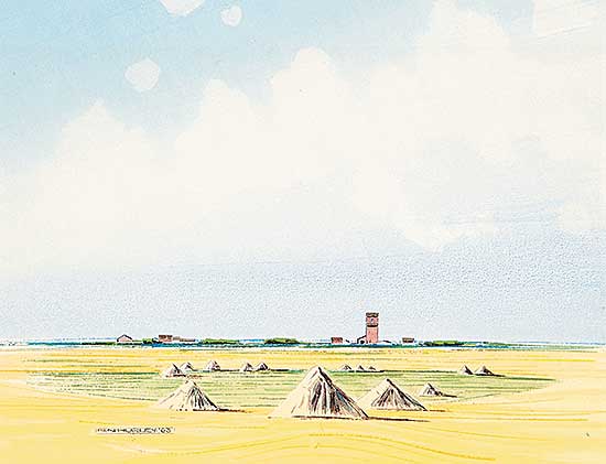 #51 ~ Hurley - Untitled - Prairie Harvest
