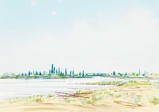 #53 ~ Hurley - Untitled - Prairie Slough