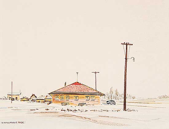 #54 ~ Hurley - Mr. Leblanc's House
