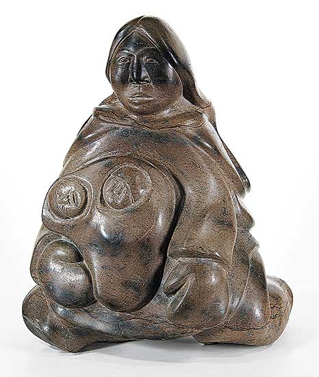 #55 ~ Ashoona - Mother and Twins