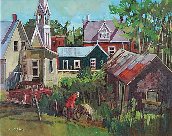 #74 ~ Lecor - Village Greenville