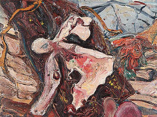 #75.1 ~ Lismer - Untitled - Roots and Undergrowth