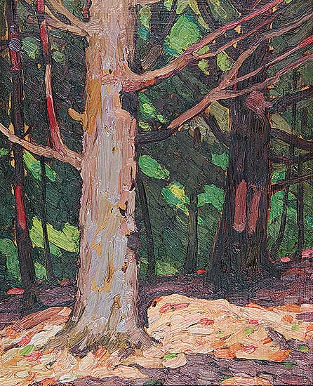 #79 ~ Loveroff - Untitled - Autumn Forest