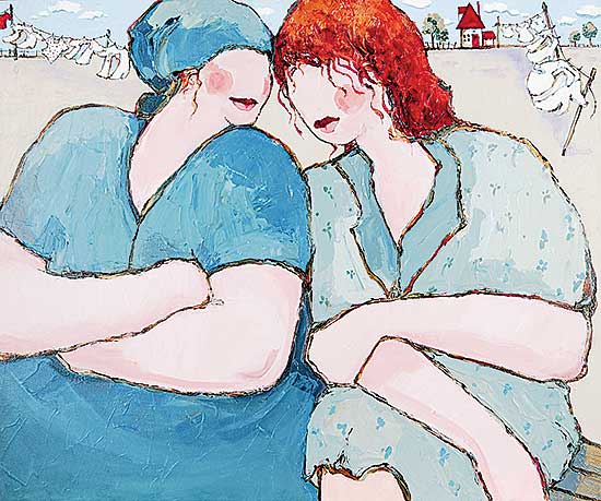 #84 ~ McCabe - Gossipers - Landra and Mattie