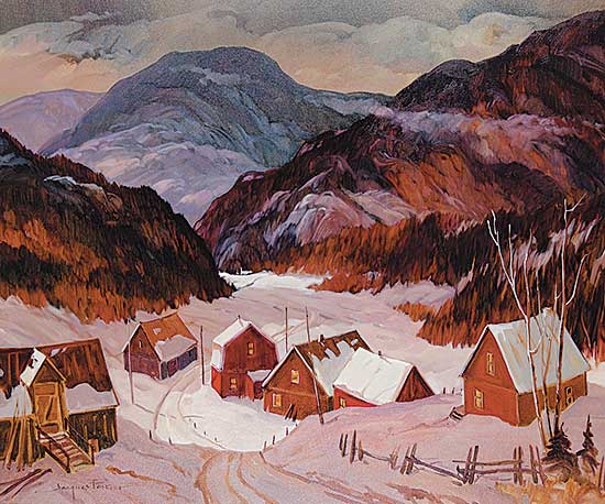#93 ~ Poirier - Route en Montagne
