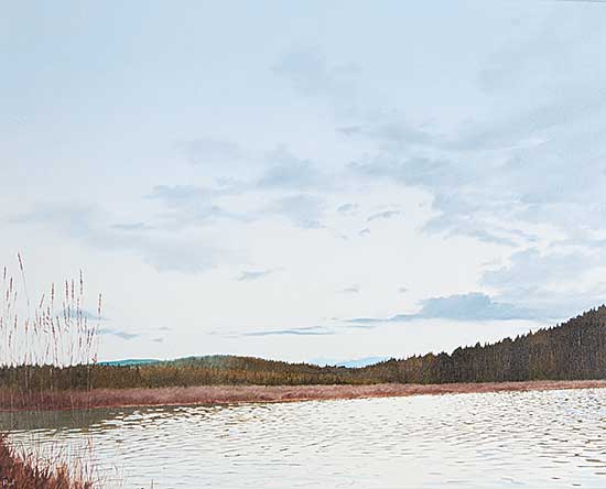#98 ~ Raftery - Turnbull Creek Lake, Bragg Creek