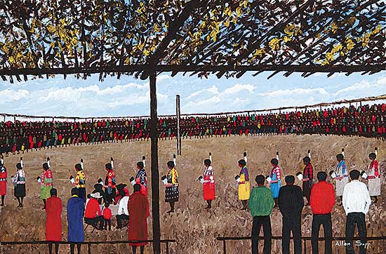 #100 ~ Sapp - Untitled - Pow Wow