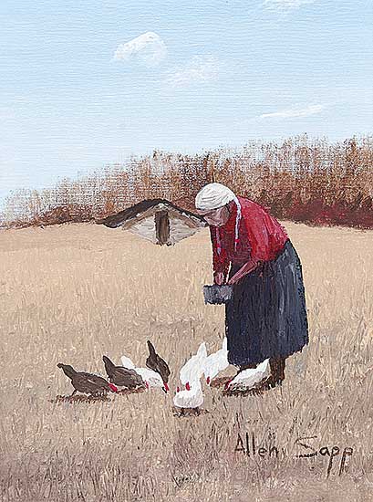 #103 ~ Sapp - Chickens Like Bannock and Oats