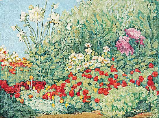 #106 ~ Shelton - The Artist Garden