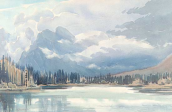 #107 ~ Shelton - Untitled - Vermillion Lake