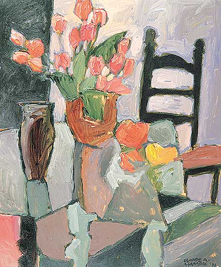 #109 ~ Simard - Tulips Fresh from the Garden