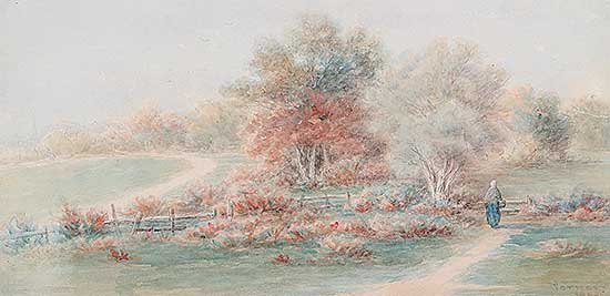 #117 ~ Verner - Autumn near Sandwich