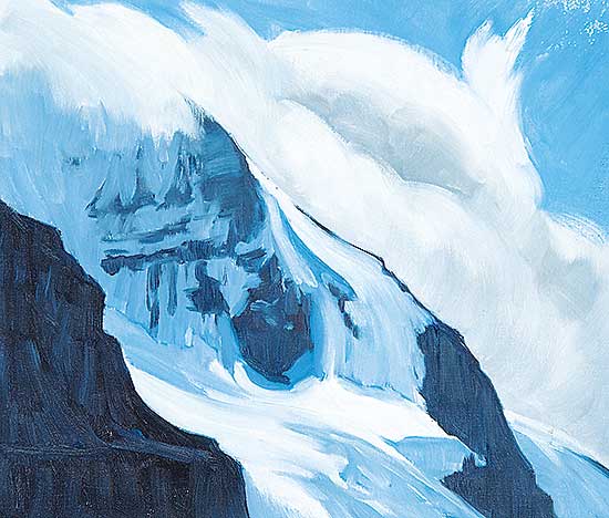 #118 ~ Whyte - Untitled - Andromeda Peak, Columbia Ice Fields