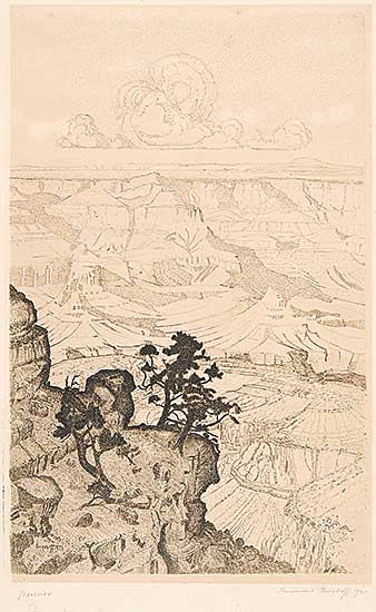 #203 ~ Burgdorff - Grand View  #3/50