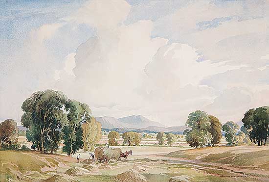#211 ~ Lancaster - Haying Time, Corriston