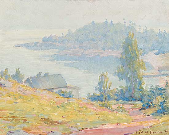 #213 ~ Rawson - Untitled - Summer Cove