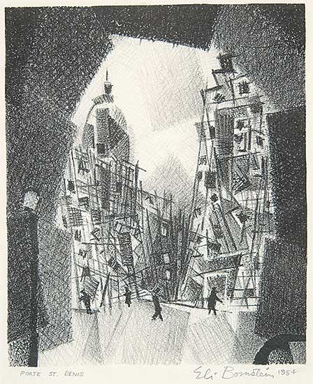 #306 ~ Bornstein - Porte St. Denis