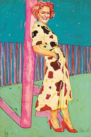 #314 ~ Leier - Troublemaker at the k.d. lang Concert