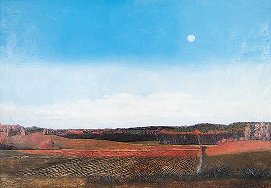#315 ~ Marchessault - Last Light, Full Moon, Late March