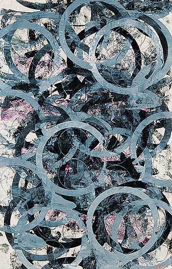 #316 ~ Markle - Untitled - Abstract