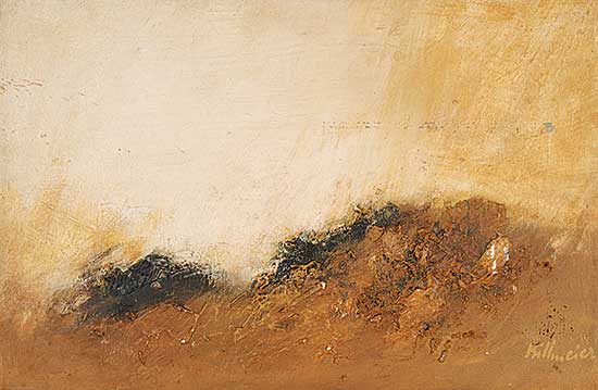 #409 ~ Billmeier - Untitled - Abstract Landscape